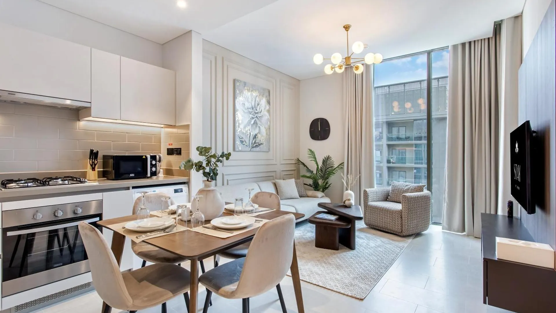 Stay By Latinem Luxury 1Br Holiday Home Cv A2705 Near Dubai Mall United Arab Emirates