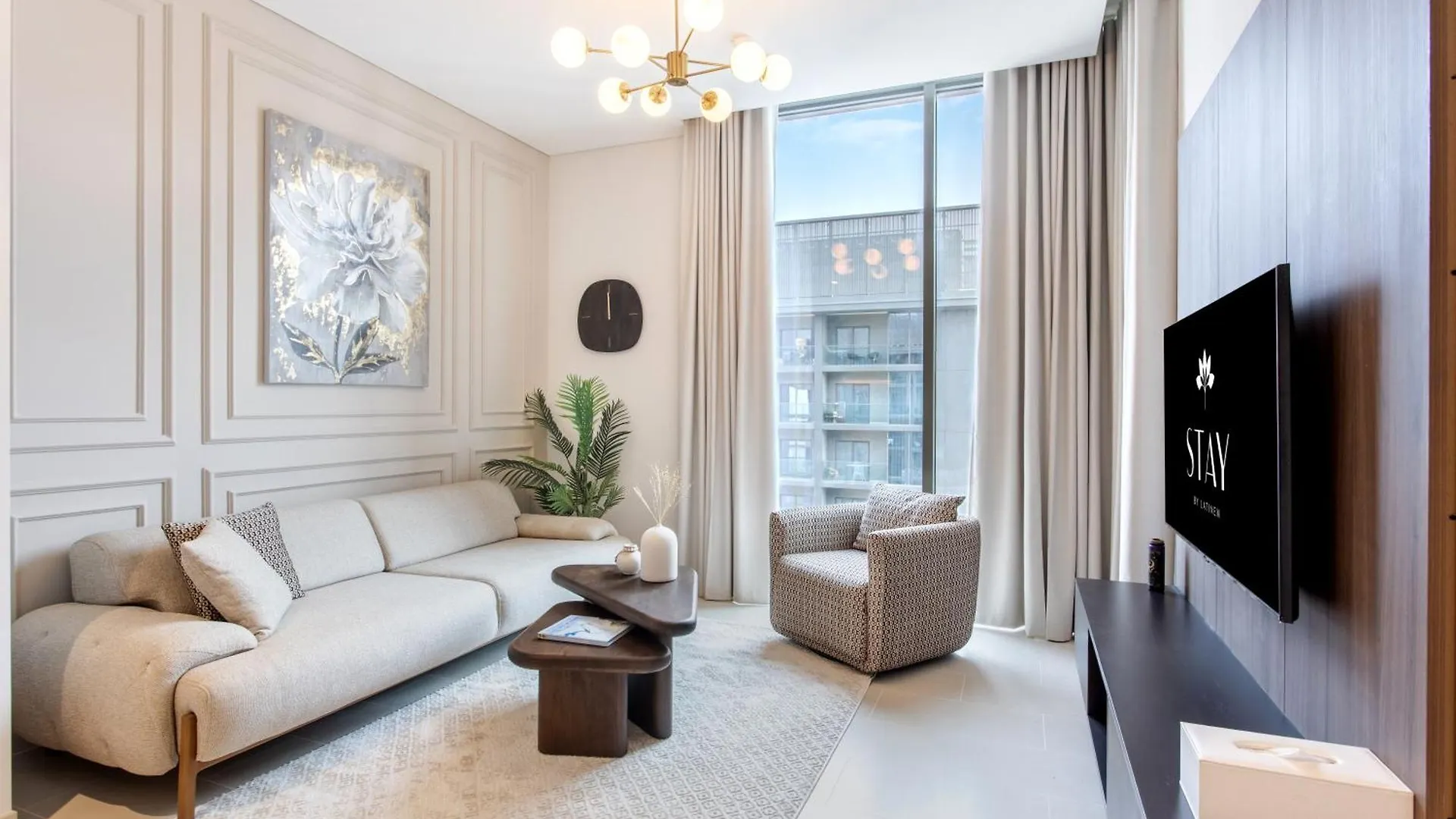 Stay By Latinem Luxury 1Br Holiday Home Cv A2705 Near Dubai Mall Apartment